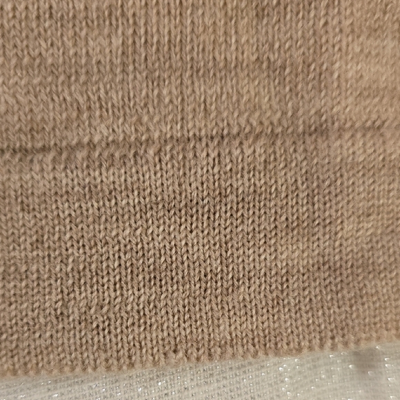 Fenn Wright Manson 100% Merino Wool Beige Draped Cardigan - Picture 13 of 13